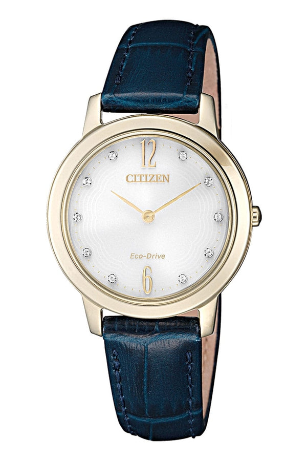 Citizen Eco-Drive EX1493-13A Water Resistant Women Watch Malaysia