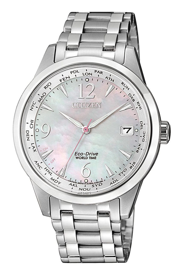Citizen Eco-Drive FC8001-87D Water Resistant Women Watch Malaysia