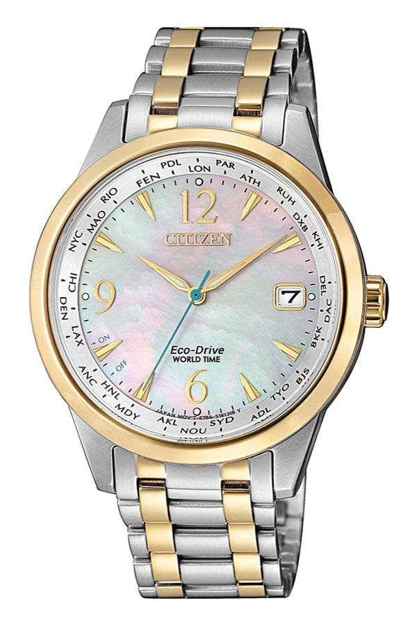 Citizen Eco-Drive FC8008-88D Water Resistant Women Watch Malaysia