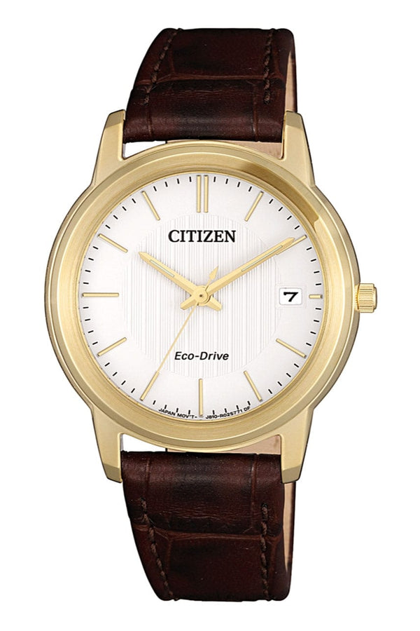 Citizen Eco-Drive FE6012-11A Leather Strap Women Watch Malaysia 