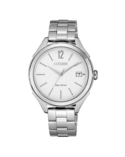 Citizen Eco-Drive FE6141-86A Silver Strap Women Watch Malaysia 