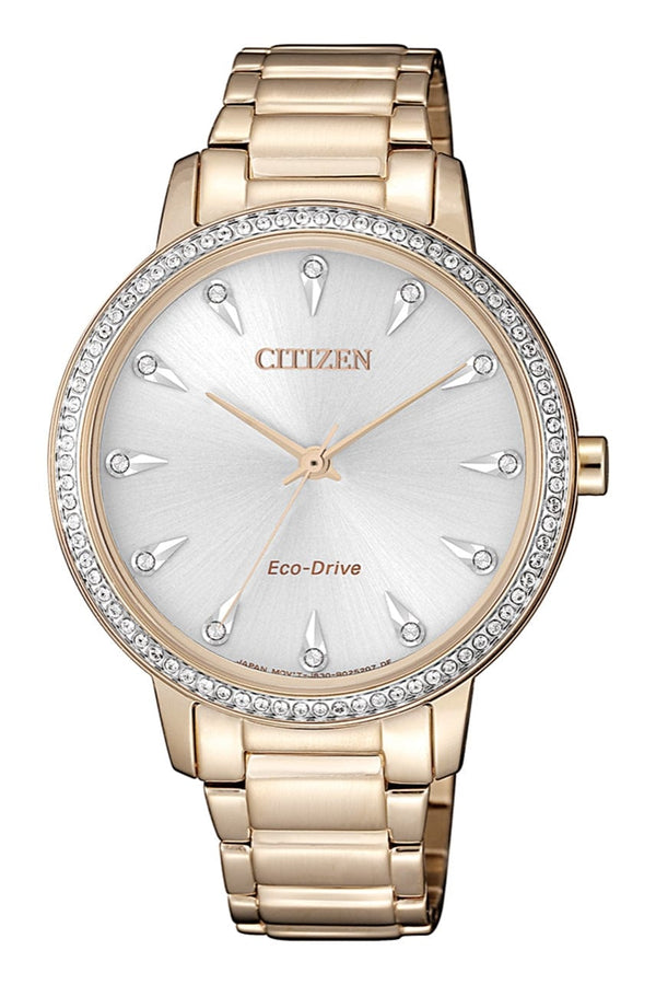 Citizen Eco-Drive FE7043-55A Water Resistant Women Watch Malaysia