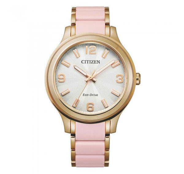 Citizen Eco-Drive FE7078-85A Water Resistant Women Watch Malaysia