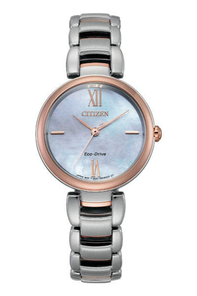 Citizen L EM0536-84Y Eco-Drive Women Watch Malaysia