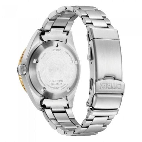 Citizen Automatic NY0125-83E Stainless Steel Men Watch