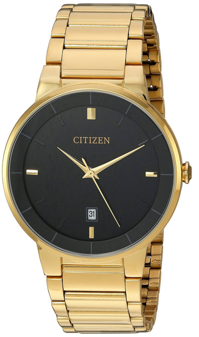 Citizen Quartz BI5012-53E Stainless Steel Men Watch Malaysia