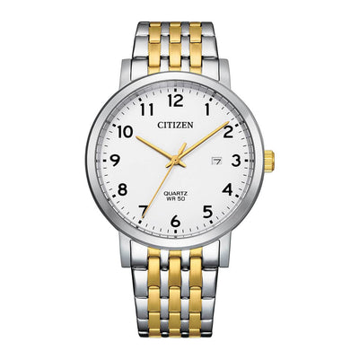 Citizen Quartz BI5076-51A Stainless Steel Men Watch Malaysia