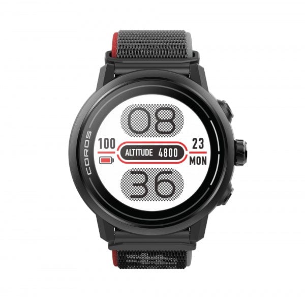 Coros Apex 2 Running GPS Smartwatch -Black