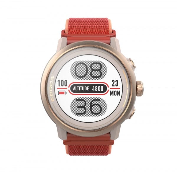 Coros Apex 2 Running GPS Smartwatch - Coral