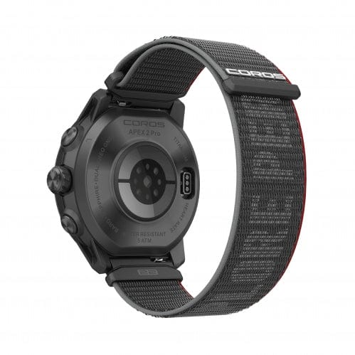 Coros Apex 2 Pro Running GPS Smartwatch - Black