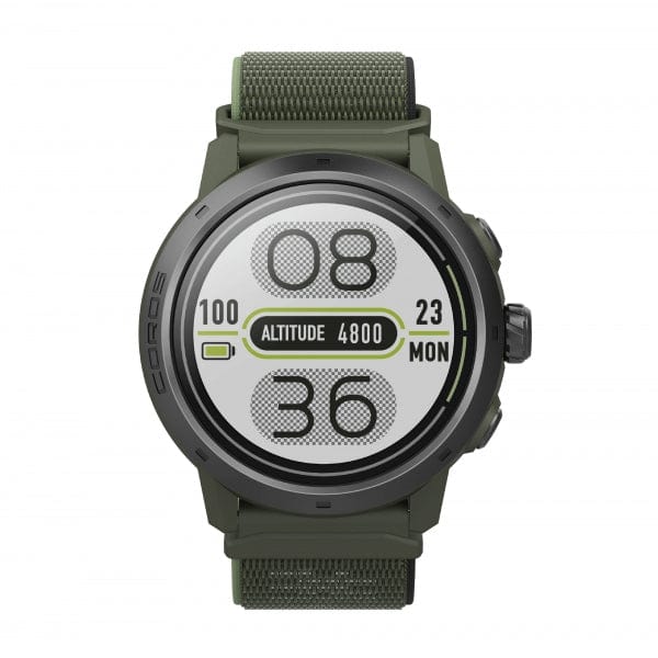 Coros Apex 2 Pro Running GPS Smartwatch - Green