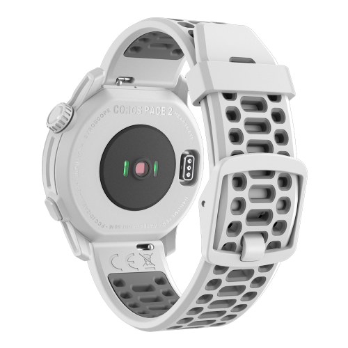 Coros Pace 2 Running GPS Smartwatch - White