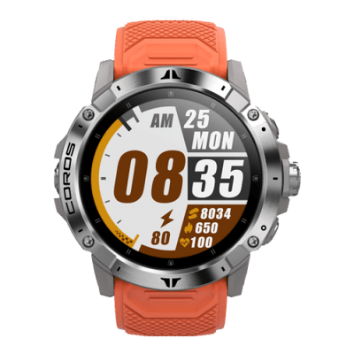 Coros Vertix 2 Ultra Running GPS Smartwatch - Lava