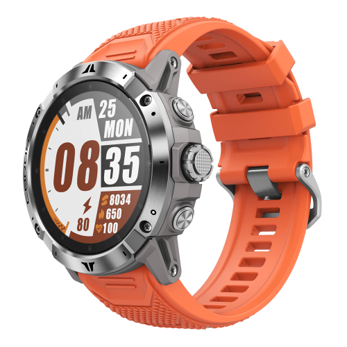 Coros Vertix 2 Ultra Running GPS Smartwatch - Lava