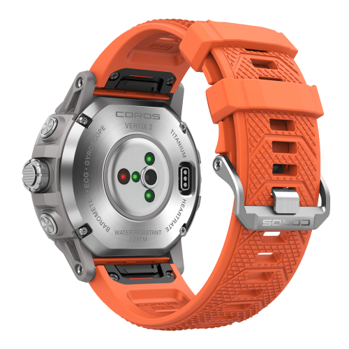Coros Vertix 2 Ultra Running GPS Smartwatch - Lava
