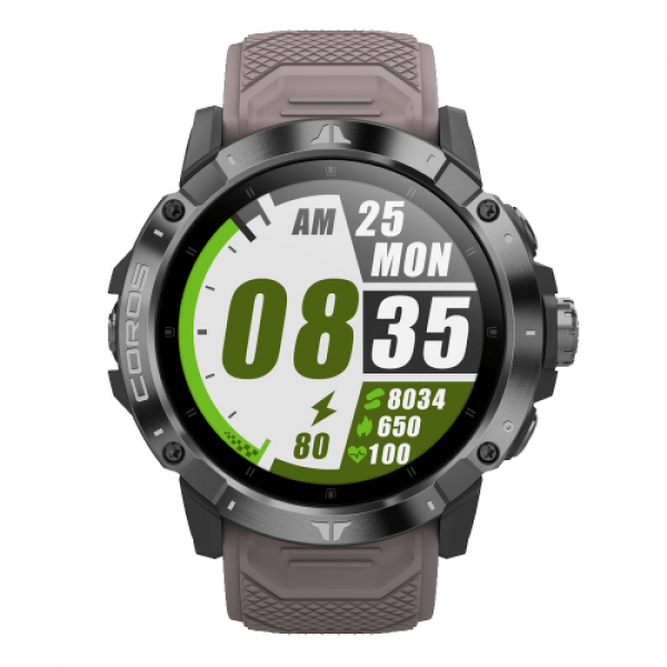 Coros Vertix 2 Ultra Running GPS Smartwatch - Obsidian