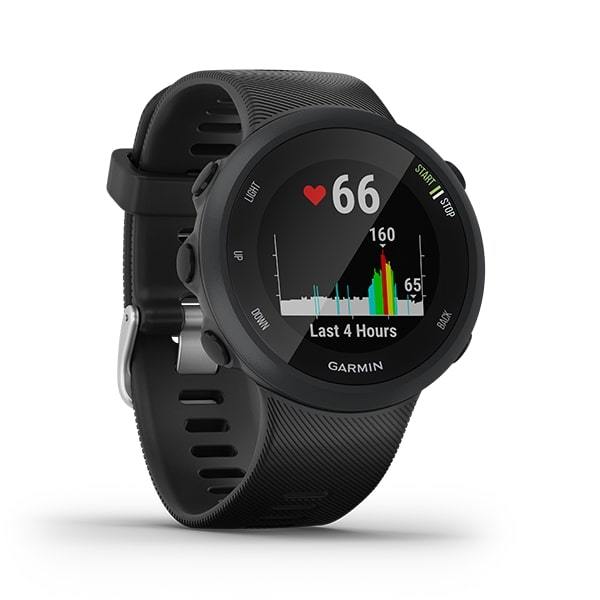 Garmin Forerunner 45 Ultra Lightweight GPS Running Smartwatch-black