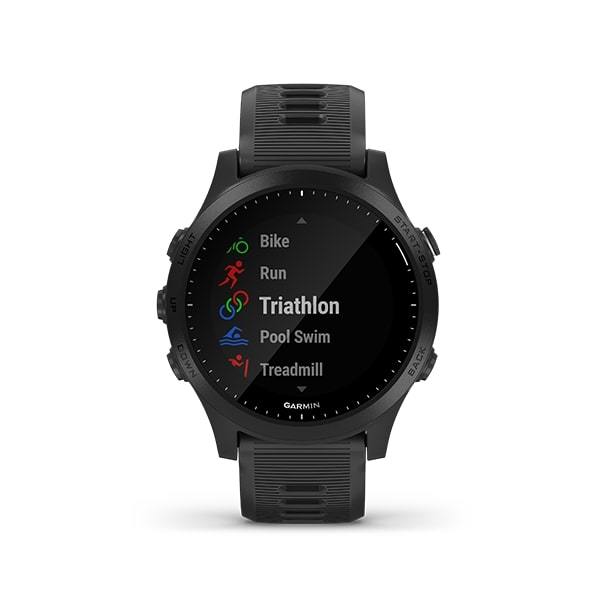 Garmin Forerunner 945 Premium GPS Running/Triathlon Music Smartwatch- Black