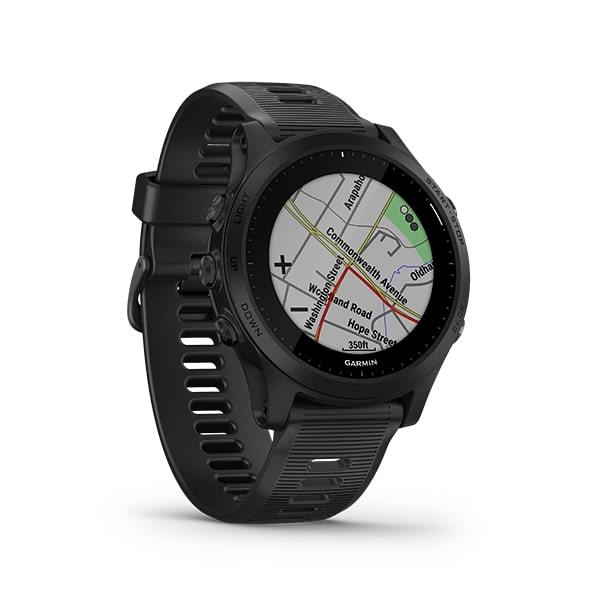 Garmin Forerunner 945 Premium GPS Running/Triathlon Music Smartwatch- Black