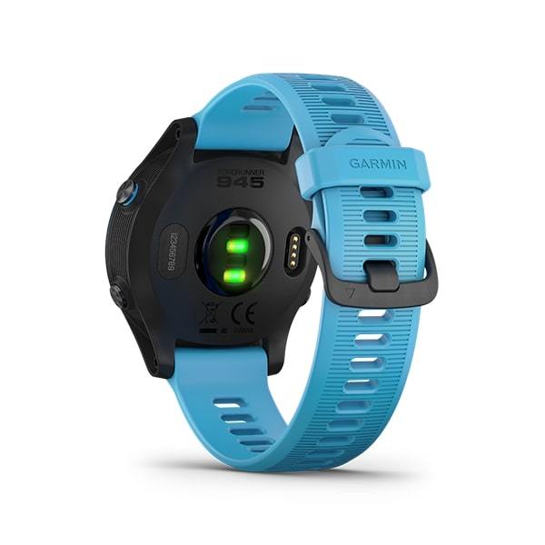 Garmin Forerunner 945 Premium GPS Running/Triathlon Music Smartwatch- Blue