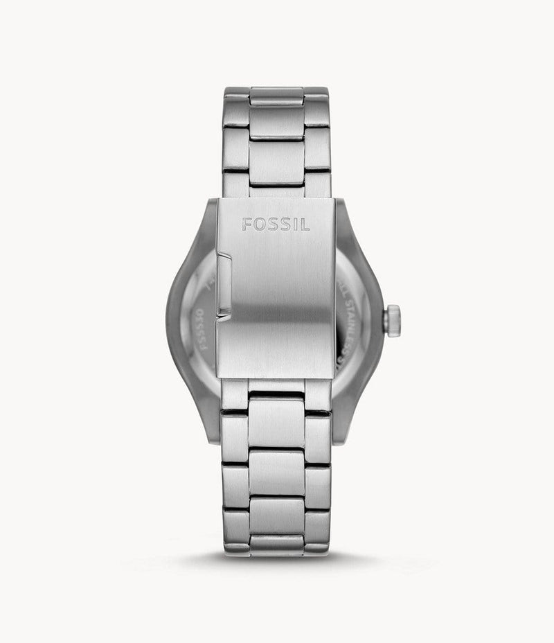 Fossil Belmar FS5530 Quartz Stainless Steel Men Watch 