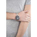 Fossil Decker CH2600IE Chronograph Stainless Steel Men Watch Malaysia