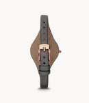 Fossil Georgia ES377 Quartz Water Resistant Woman Watch Malaysia