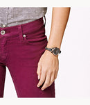 Fossil Georgia ES377 Quartz Water Resistant Woman Watch Malaysia