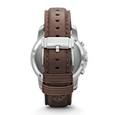 Fossil Grant FS4735 Chronograph Leather Strap Men Watch Malaysia