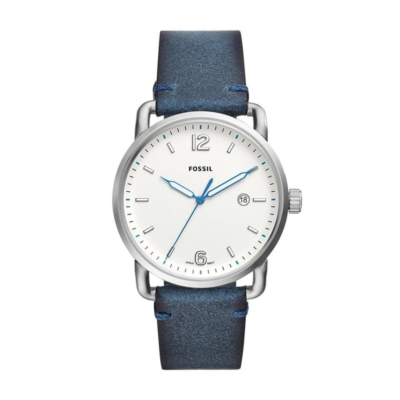 Fossil FS5432 Leather Gents Watch
