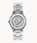 Fossil ME3180 Forrester Automatic Amber Leather Watch