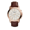 Fossil Grant FS4991IE Chronograph Water Resistant Men Watch Malaysia