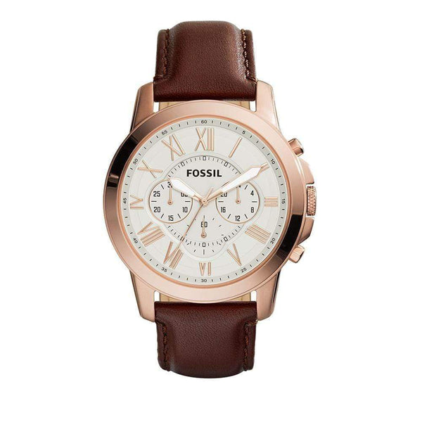 Fossil Grant FS4991IE Chronograph Water Resistant Men Watch Malaysia