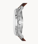 Fossil ME3099 Grant Automatic Brown Leather Watch