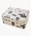 Fossil FS5562SET His & Her Three-Hand Stainless Steel Watch Box