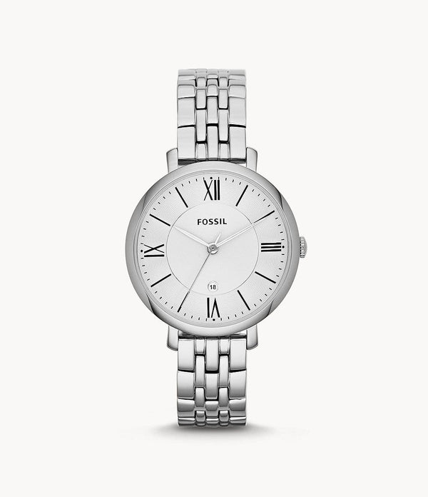 Fossil Jacqueline ES3433 Quartz Stainless Steel Woman Watch Malaysia