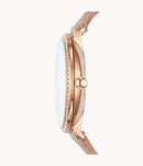 Fossil Jacqueline ES4292 Quartz Leather Strap Women Watch Malaysia