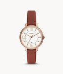Fossil Jacqueline ES4413 Leather Ladies Watch