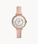 Fossil Jocelyn ES4455 Quartz Pink Leather Women Watch Malaysia