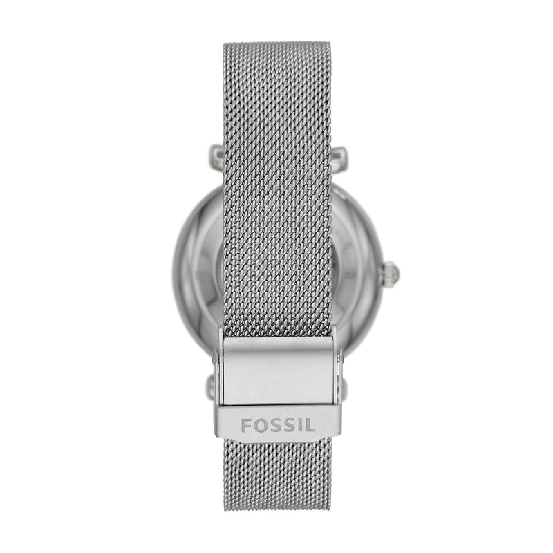 Fossil ME3176 Carlie Automatic Stainless Steel Women Watch Malaysia