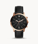 Fossil Neutra FS5381 Leather Gents Watch Chronograph
