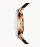 Fossil Neutra FS5381 Leather Gents Watch Chronograph