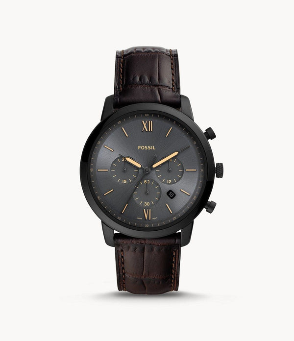 Fossil FS5579 Neutra Chronograph Brown Watch