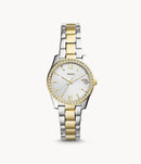 Fossil Scarlette ES4319 Quartz Stainless Steel Women Watch Malaysia