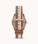 Fossil Scarlette ES4593 Leather Ladies Watch