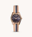 Fossil Scarlette ES4594 Leather Ladies Watch
