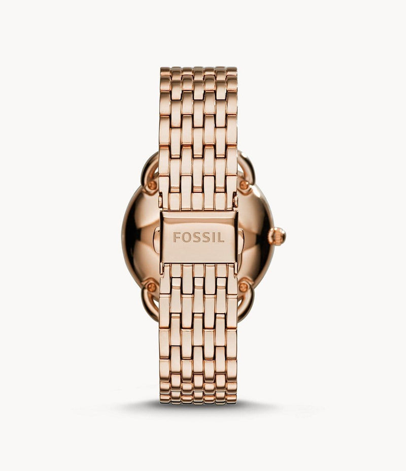 Fossil Tailor ES3713 Quartz Stainless Steel Women Watch Malaysia