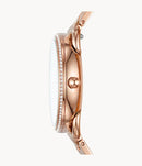 Fossil Tailor ES4264 Quartz Stainless Steel Women Watch Malaysia