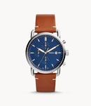 Fossil FS541 Leather Gents Watch Chronograph
