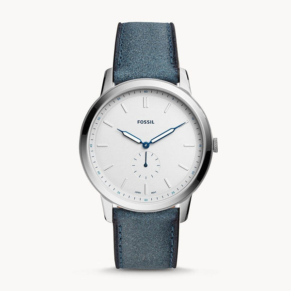 Fossil The Minimalist FS5446 Leather Gents Watch